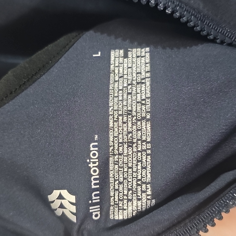 All In Motion Knit Racerback Active Dress With Built In Easy Off Shorts - Picture 4 of 5
